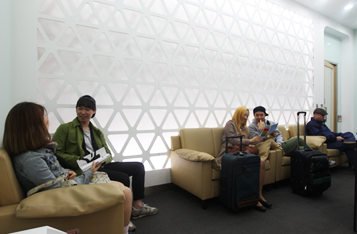 首爾站乘客休息室的使用
